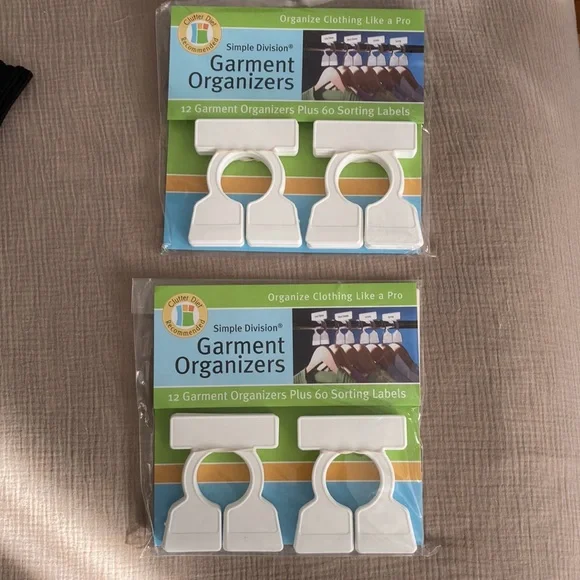 Organizers for closet - Picture 3 of 3